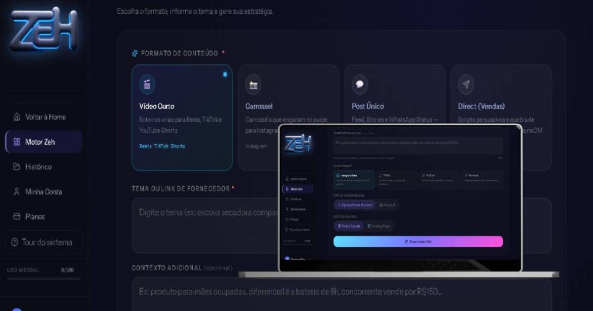 Sistema Zeh, o Sistema Operacional do Marketing Digital